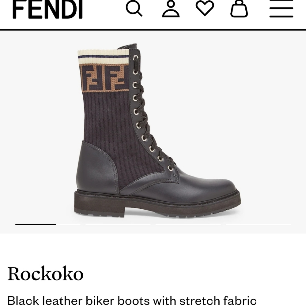 Fendi Boots